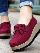 Chaussures à Plateforme Élégance Printanière pour Femmes